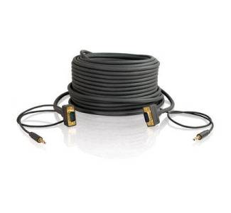 Cables To Go Flexima 28251 A/V Cable for Monitor - 12 ft