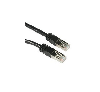 Cables To Go Cat5e STP Cable - 150 ft - Black