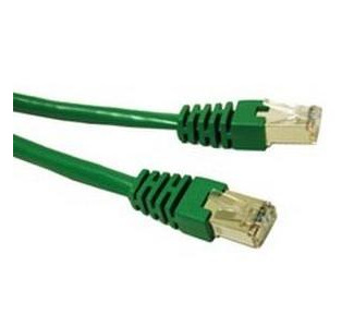 150Ft Cat.5e Shielded patch Cable Molded Green 
