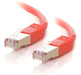 Cables To Go Cat.5e Patch Cable - 100 ft - Red