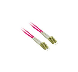 Cables To Go Fiber Optic Duplex Patch Cable - 16.4 ft - Red