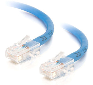 Cables To Go Cat5e Patch Cable - 25 ft blue