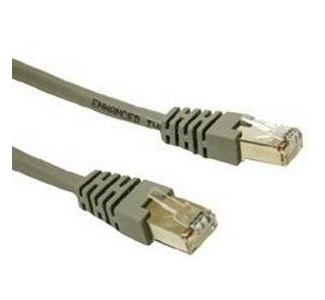 Cables To Go Cat5e STP Cable - 75 ft - Gray