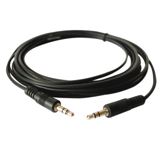 Kramer C-A35M/A35M-25 Audio Cable for Projector, Audio Device - 25 ft