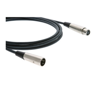Kramer C-XLM/XLF-15 Audio Cable for Audio Device, Microphone - 15 ft