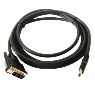 Kramer C-HM/DM-3 HDMI/DVI A/V Cable for Audio/Video Device - 3 ft
