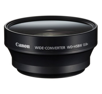 Canon WD-H58W Wide Angle Lens