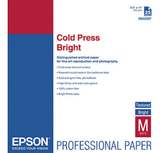 Epson Cold Press S042314 Fine Art Paper 24