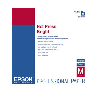 Epson Hot Press S042334 Fine Art Paper 24