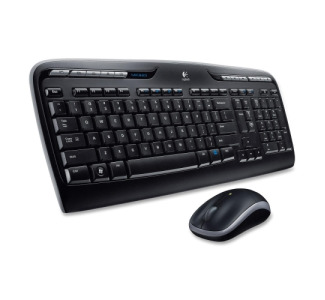 Logitech Wireless Desktop MK320 Keyboard and Mouse