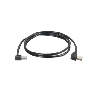 Cables To Go USB Cable - 5M Right Angled A to B 