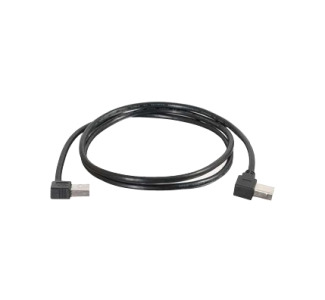 Cables To Go USB Cable - 3M Right Angled A to B 