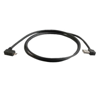 Cables To Go USB Cable - 1M Right Angled A To Micro B