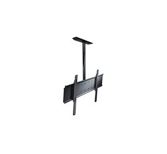 Peerless Flat Panel Straight Column Ceiling Mount