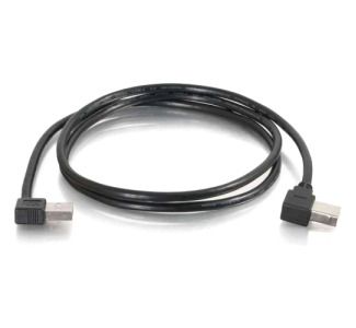 Cables To Go USB Cable - 2M Right Angled A to B 