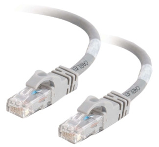 Cables To Go Cat.6 UTP Patch Cable - 15ft Gray