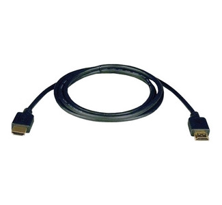 Tripp Lite HDMI to HDMI Gold Digital Video Cable - HDMI-M / HDMI-M, 6''