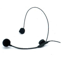 AZDEN HS-11 HS-11 UNI-DIRECTIONAL HEADSET MIC W/ MINI