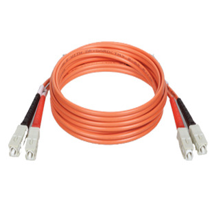 Tripp Lite Fiber Optic Multimode Duplex Patch Cable (SC/SC) 29.53 ft