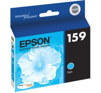 Epson UltraChrome 159 Ink Cartridge - Cyan