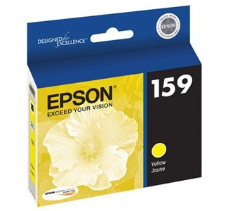 Epson UltraChrome 159 Ink Cartridge - Yellow