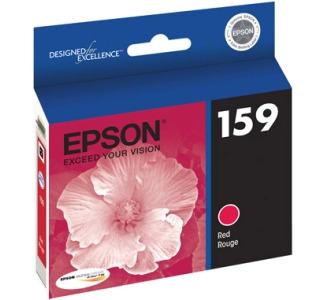 Epson UltraChrome 159 Ink Cartridge - Red