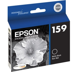 Epson UltraChrome 159 Ink Cartridge - Matte Black