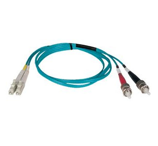 Tripp Lite Fiber Optic Duplex Patch Cable (LC/ST) 3.28 ft