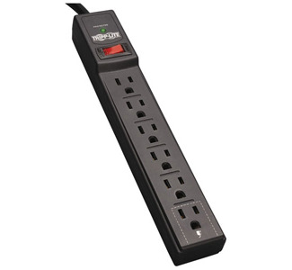 Tripp Lite Protect It! TLP606B 6 Outlet Surge Suppressor