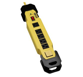 Tripp Lite TLM609SA 6 Outlet Safety Surge Suppressor