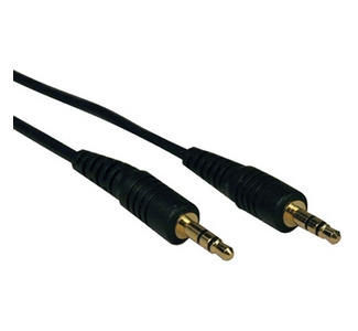 Tripp Lite Mini Stereo Dubbing Cable (3.5mm M/M) 6 ft