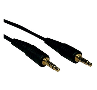 Tripp Lite Mini-Stereo Dubbing Cord (3.5mm M/M) 10 ft