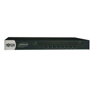 Tripp Lite 8-Port 1U Rackmount USB/PS2 KVM Switch