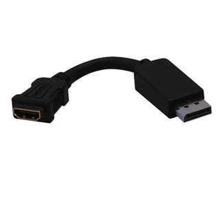 Tripp Lite Adapter Cable (Displayport Male to HDMI Female) 6"