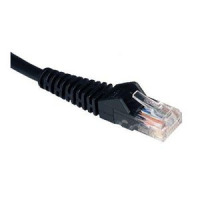 Tripp Lite N001-025-BK 25FT CAT5E Black Patch Cord Snagless Molded 350MHZ
