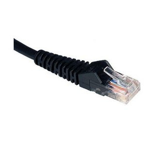 Tripp Lite Cat5e Patch Cable (RJ45 M/M) 25 ft Black