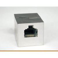 Tripp Lite N032-001 CAT5E RJ45F/RJ45F Straight Thru Modular Shielded Coupler