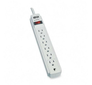 Tripp Lite Protect It! TLP604 6-Outlets Surge Suppressor