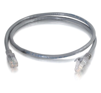 Cables To Go Cat.6 Cable (RJ45 M/M) 3 ft - Gray