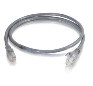 Cables To Go Cat.6 Cable (RJ45 M/M)  1 ft - Gray