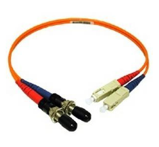 Cables To Go Multimode Fiber Optic Cable (SC-M/ST-F) 1 ft 