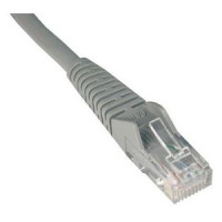 Tripp Lite N001-003-GY 3FT CAT5E Gray Patch Cord Snagless Molded 350MHZ