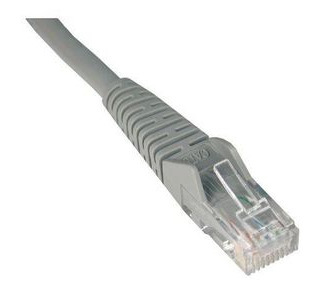 Tripp Lite Cat5e Patch Cable (RJ45 M/M) 3 ft Gray