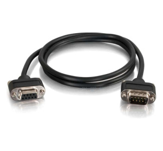 Cables To Go Serial Cable (DB9 M/F) 6 ft