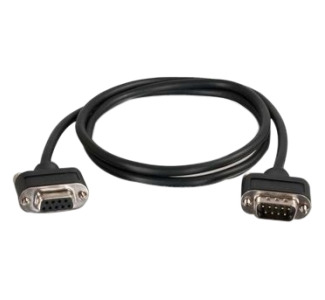 Cables To Go Serial Cable (DB9 M/F) 25 ft