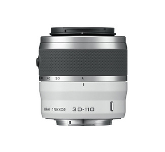 Nikon 1 Nikkor 30 mm-110 mm f/3.8-5.6 Telephoto Zoom Lens