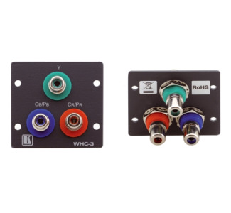 Kramer WHC-3 Video Faceplate Insert