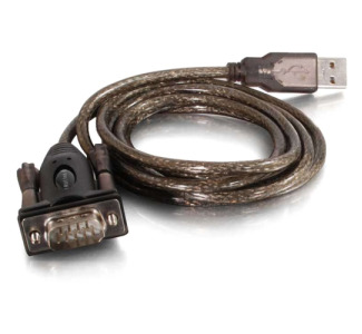 Cables To Go  USB To DB9M Serial Adapter - 5 ft
