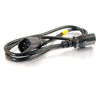 Cables To Go 2ft 16 AWG 250 Volt Computer Power Extension Cord
