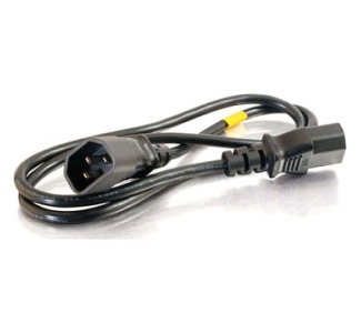Cables To Go 1ft 16 AWG 250 Volt Computer Power Extension Cord